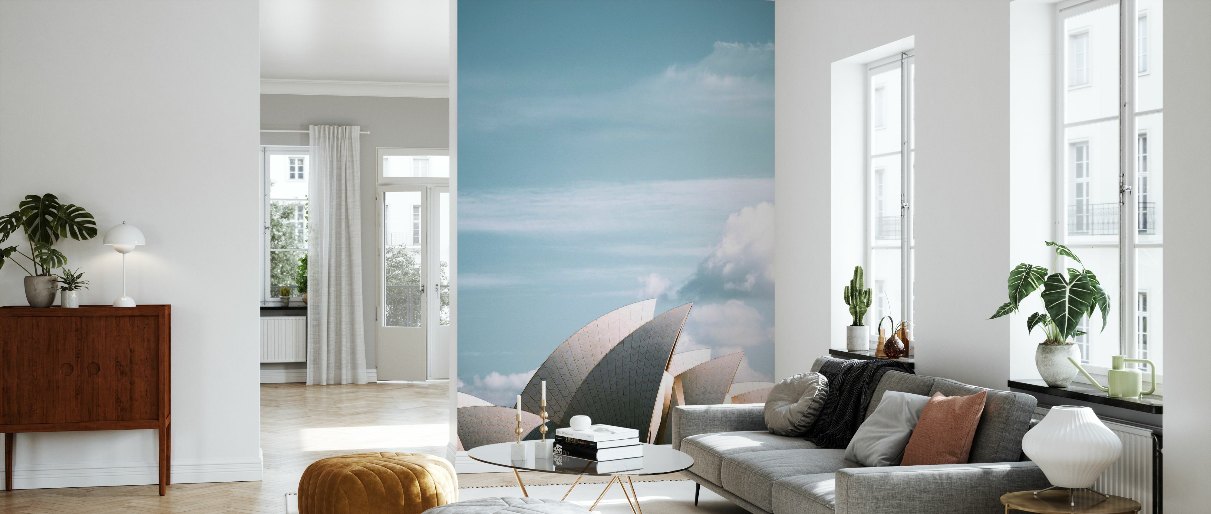 Sydney Opera House Photo Wall Mural Wallpaper Wall Decor Sticker Picture 1055 