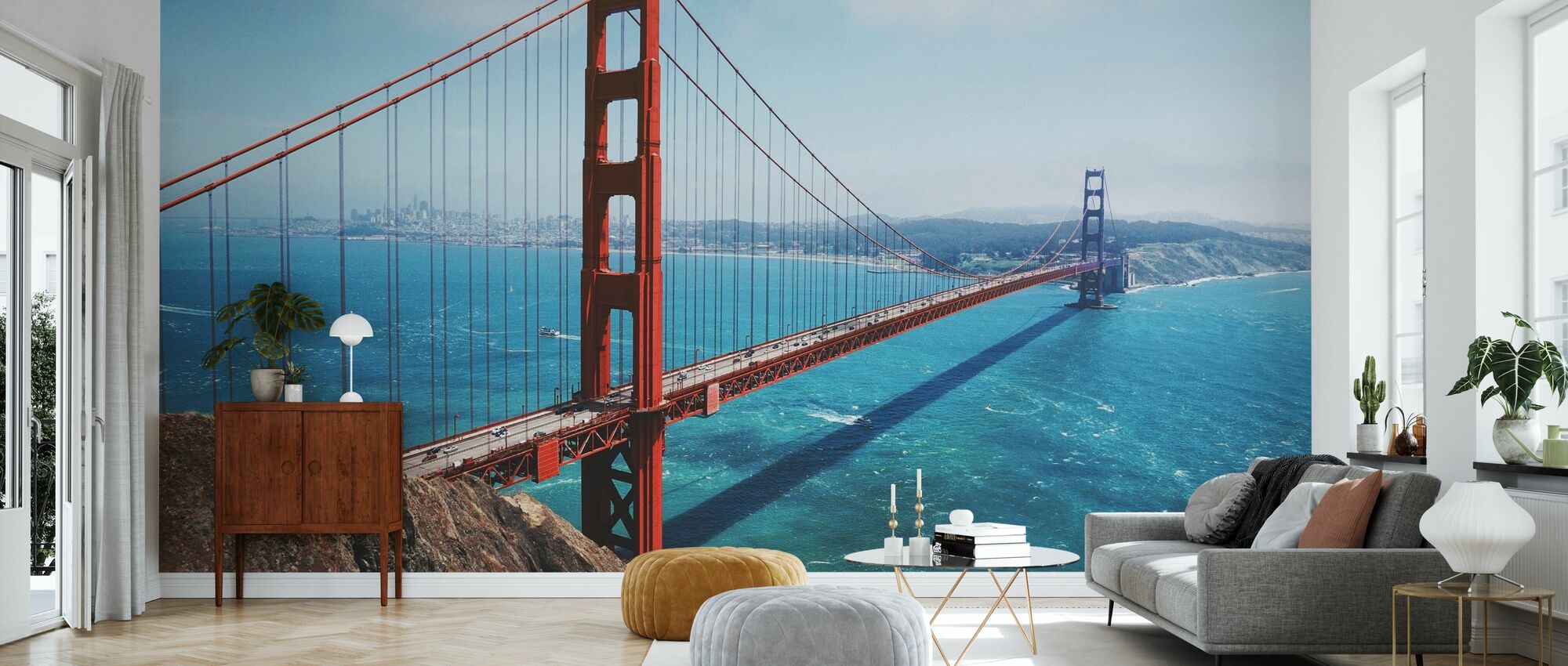 Golden Gate Bridge – beautiful wall mural – Photowall