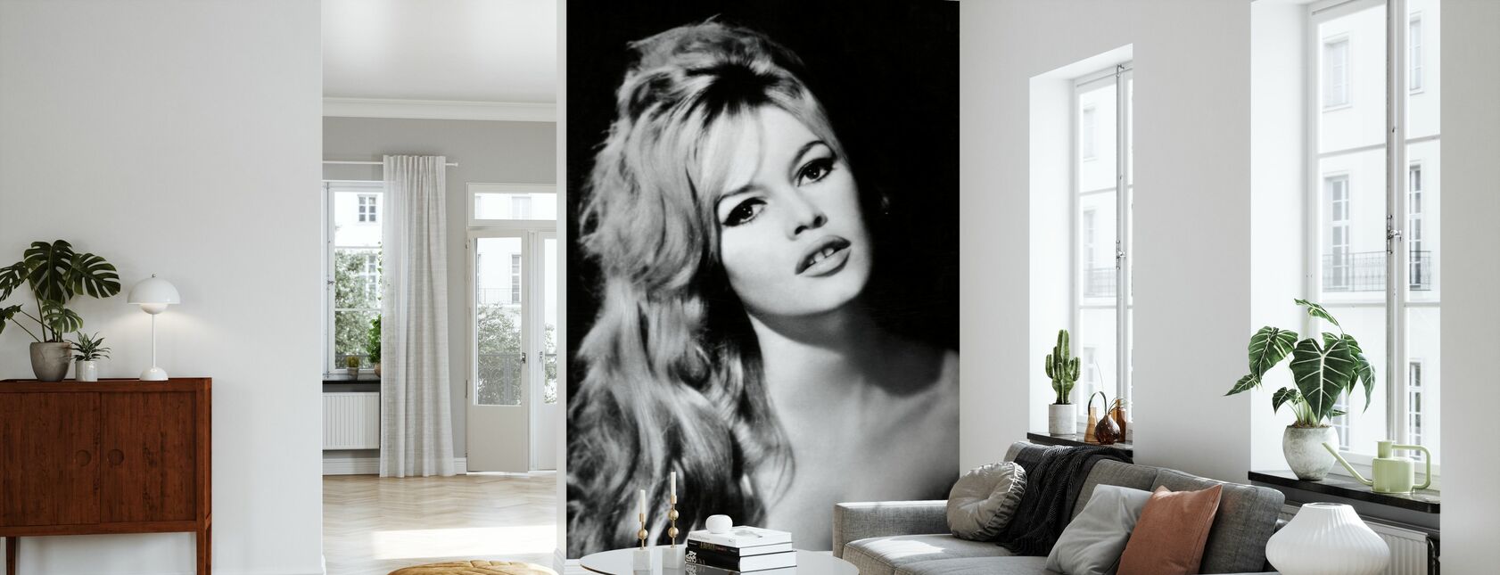 Brigitte Bardot in Contempt - Wallpaper - Living Room