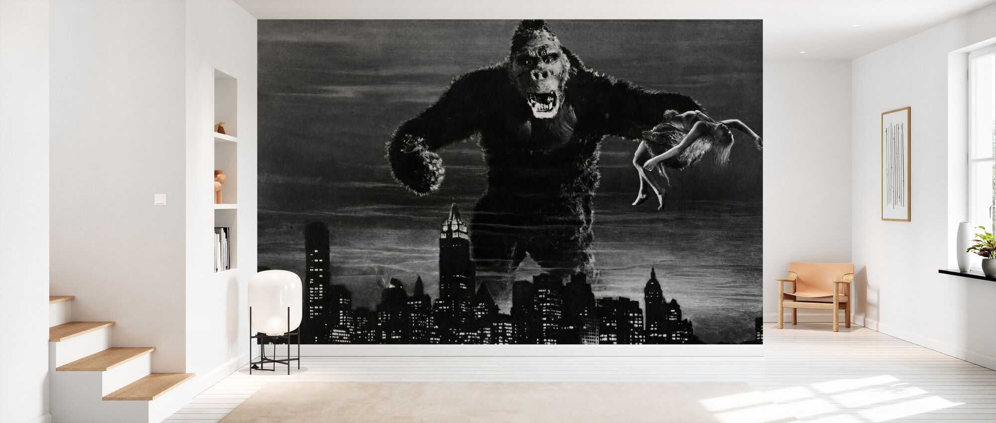 King Kong – made-to-measure wall mural – Photowall