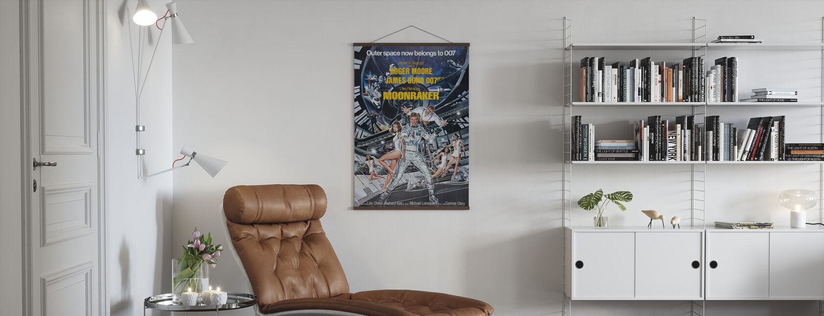 James Bond Moonraker - Poster - Wohnzimmer