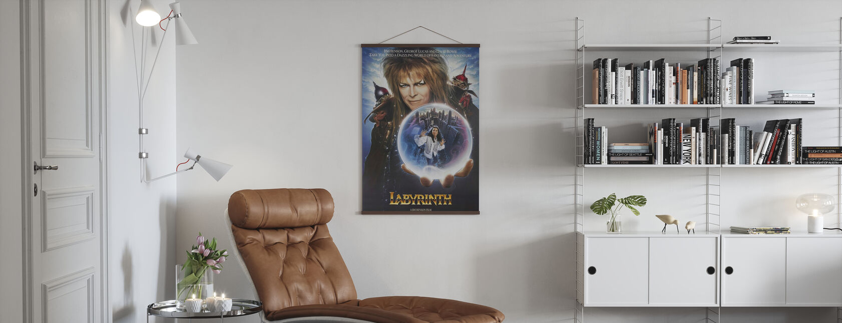 Labyrinth - Poster - Living Room