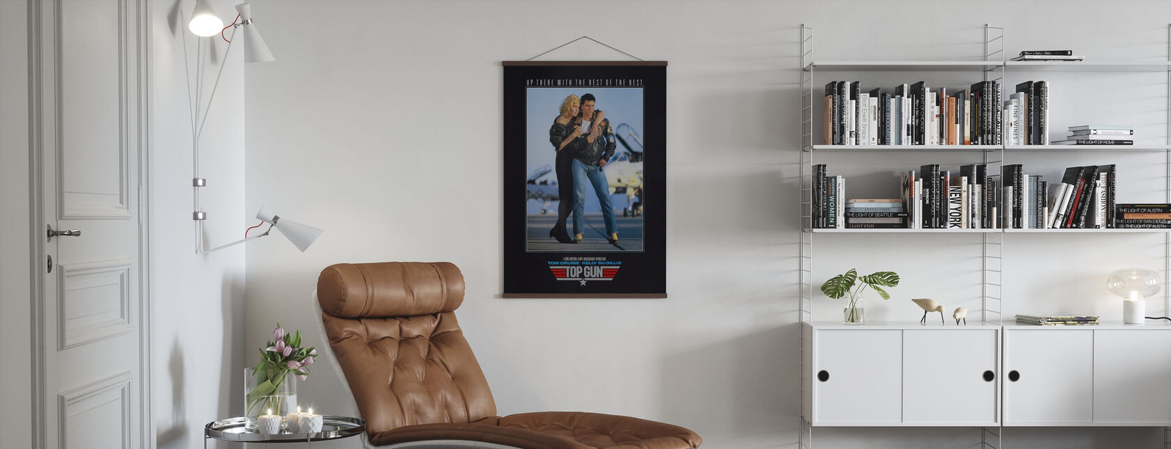 Top Gun - Poster - Wohnzimmer