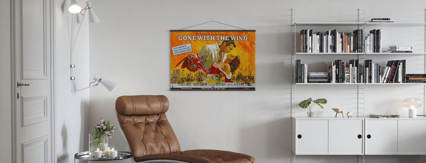 Gone with the Wind - Poster - Living Room