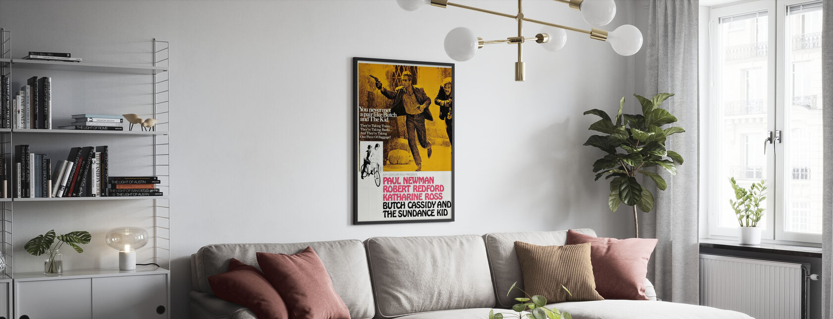 Butch Cassidy and the Sundance Kid - Poster - Living Room