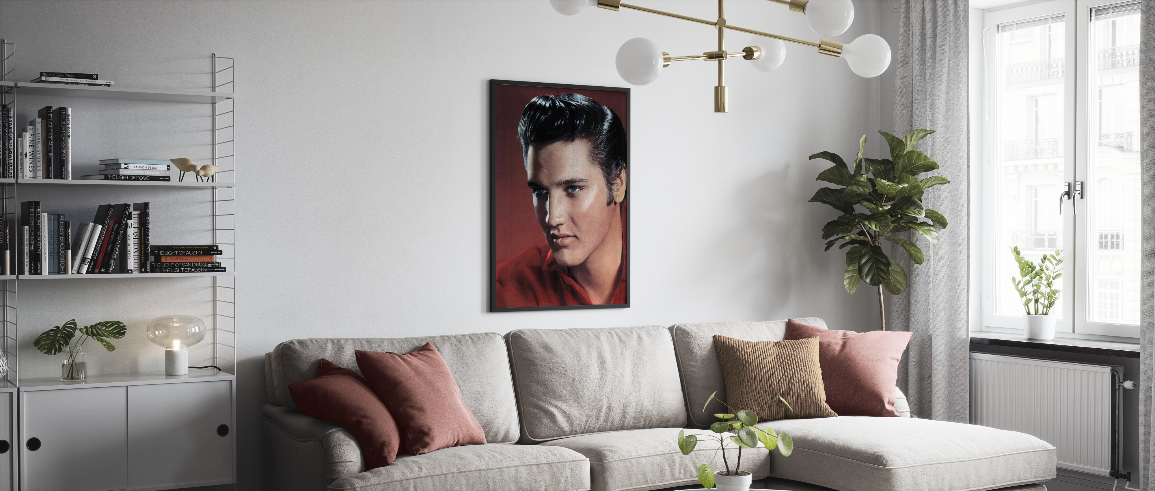 Elvis Presley Live Wall Poster Art 24x36 Free Shipping 