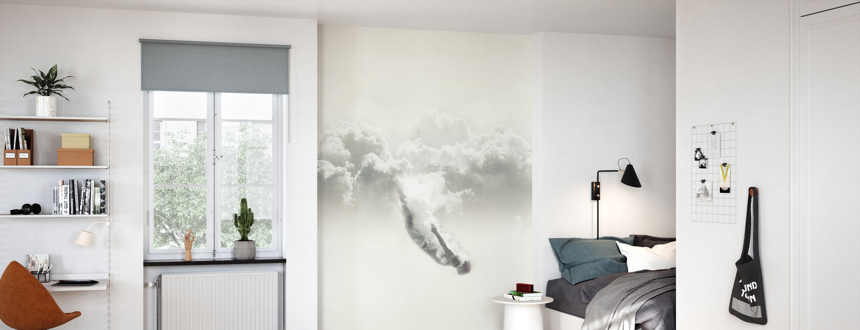 Sky Diver - Wallpaper - Kids Room