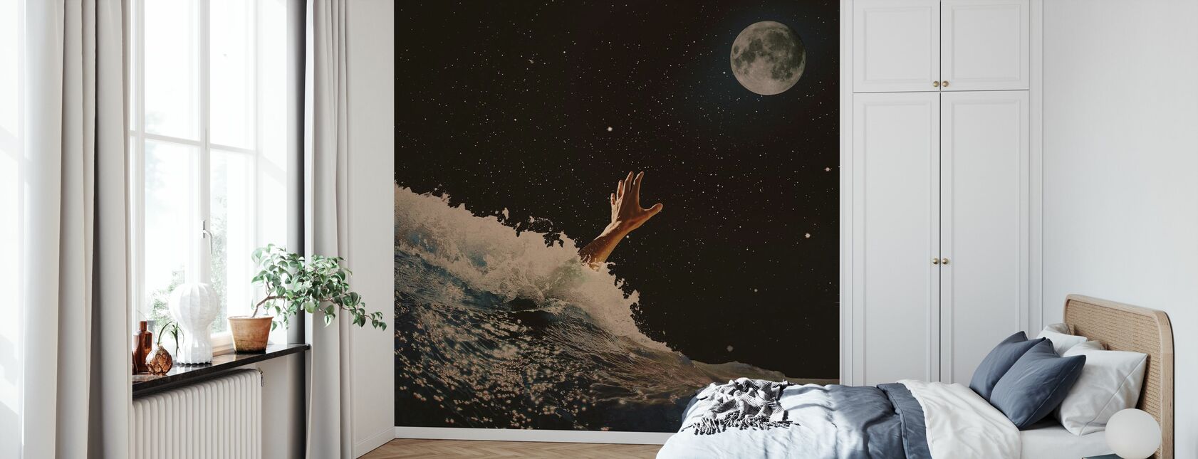 Wave Goodbye - Wallpaper - Bedroom