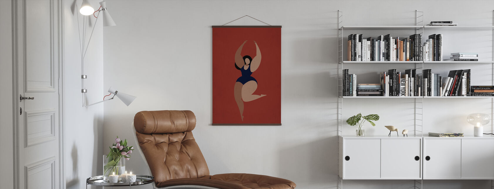 Prima Ballerina - Poster - Living Room