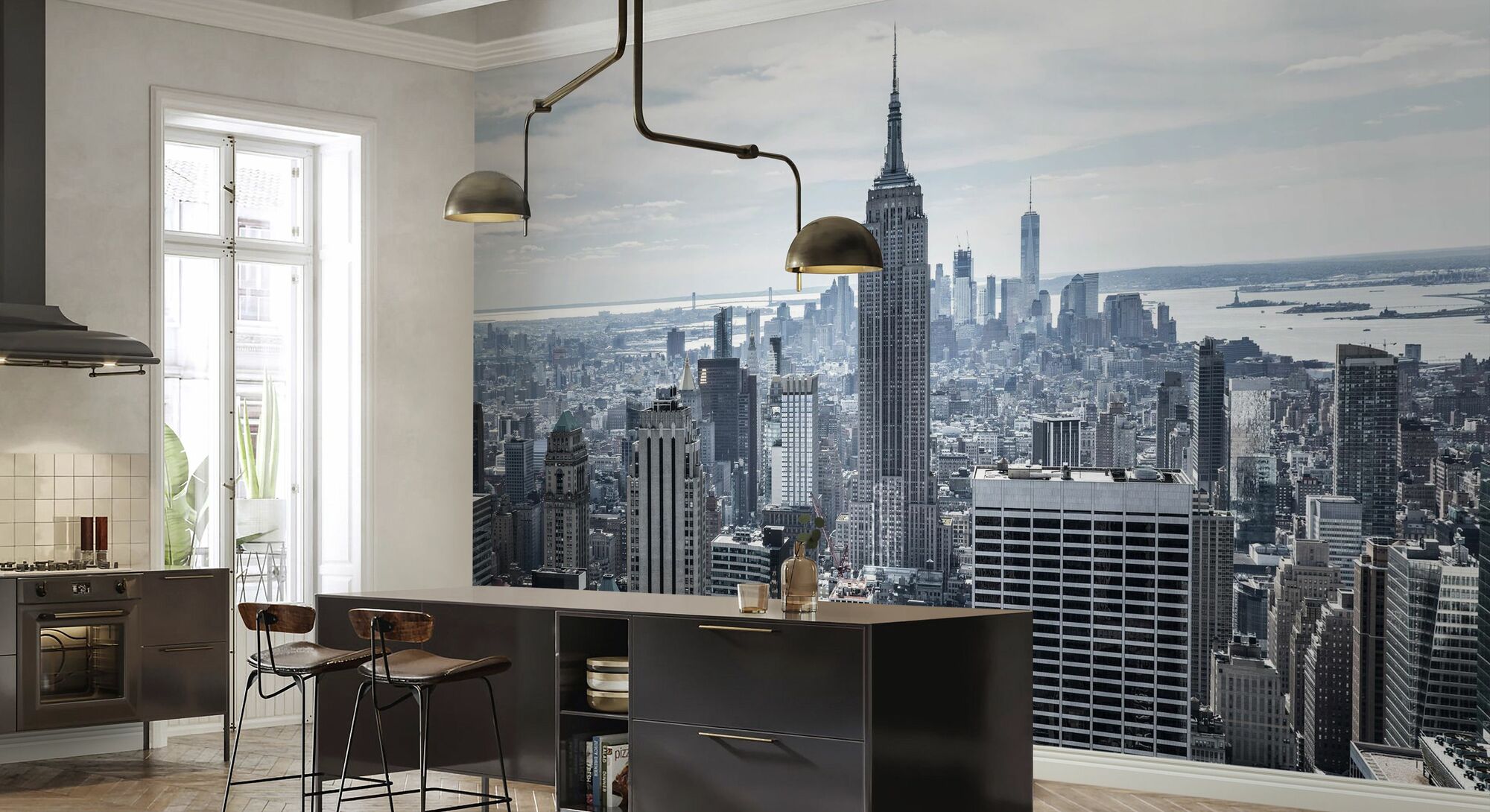 Empire State Building – trendy wall mural – Photowall