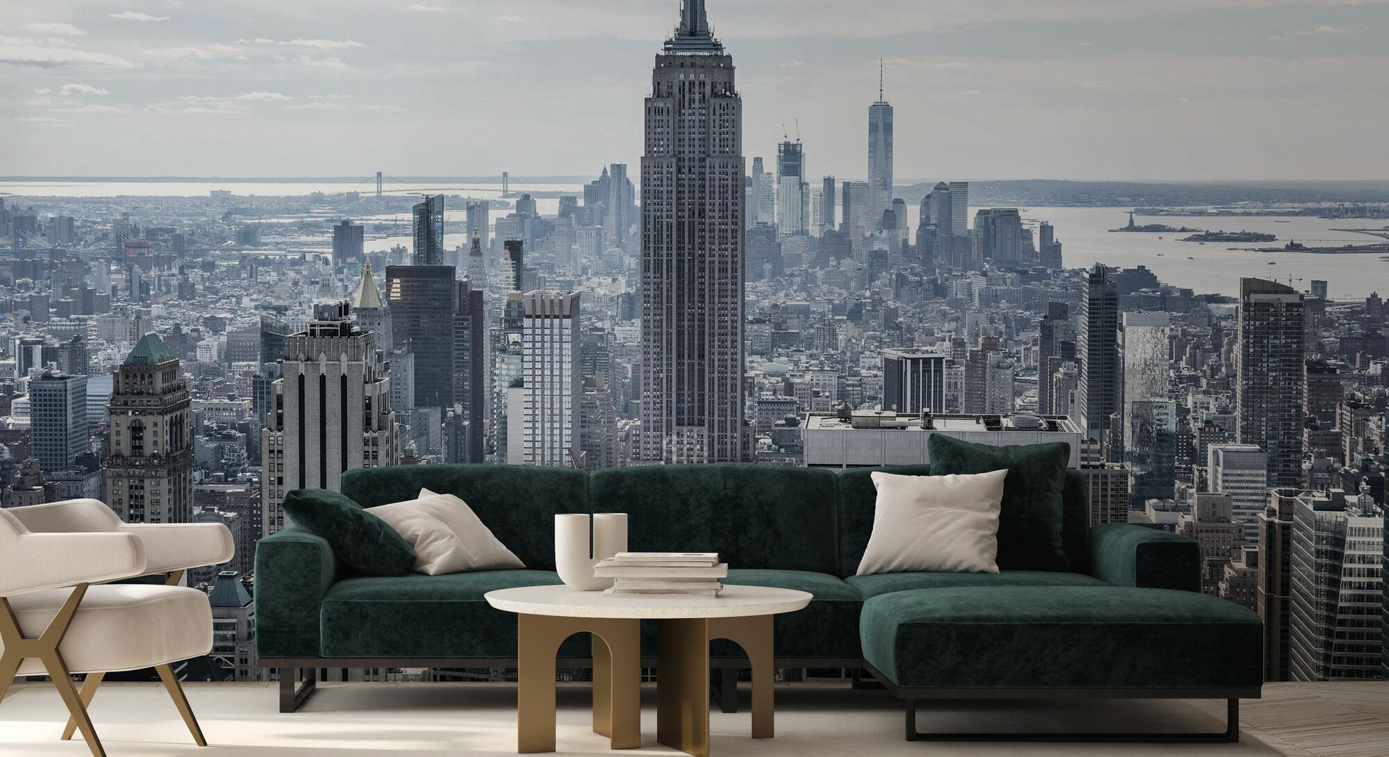 Empire State Building – trendy wall mural – Photowall