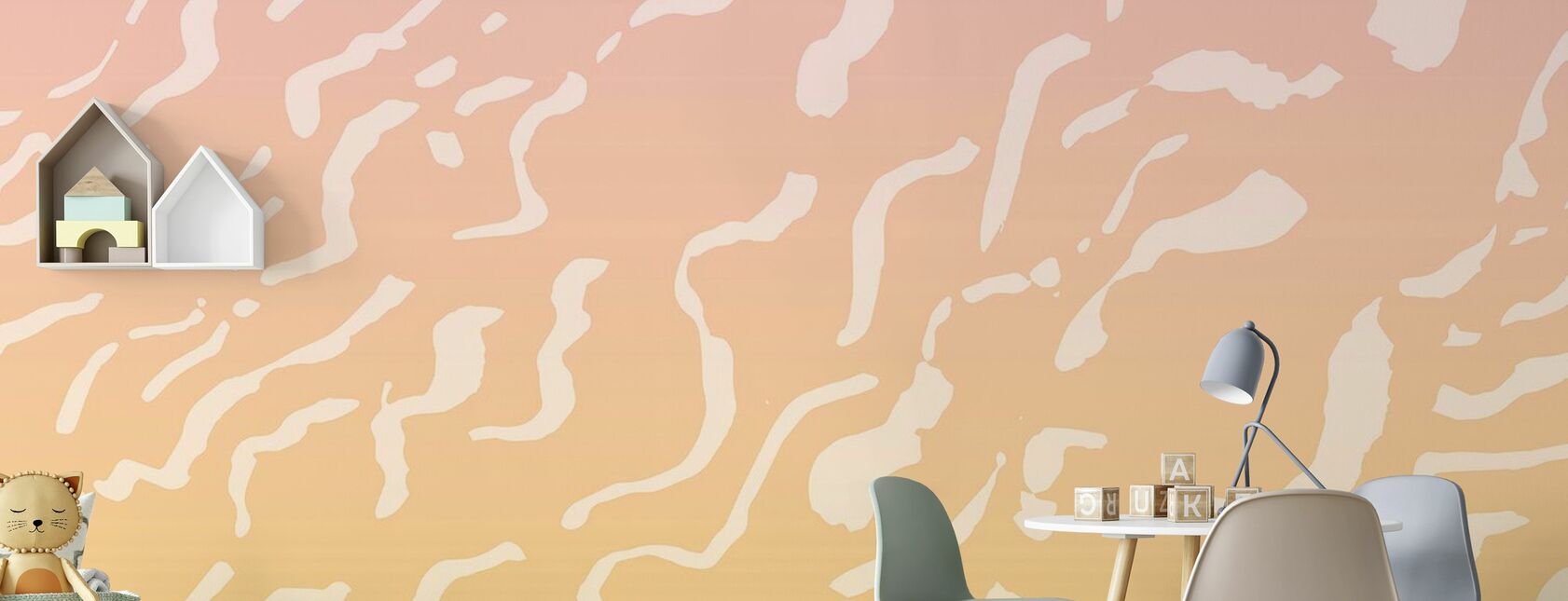 Dunes paraboliques - Papier peint - Chambre des enfants