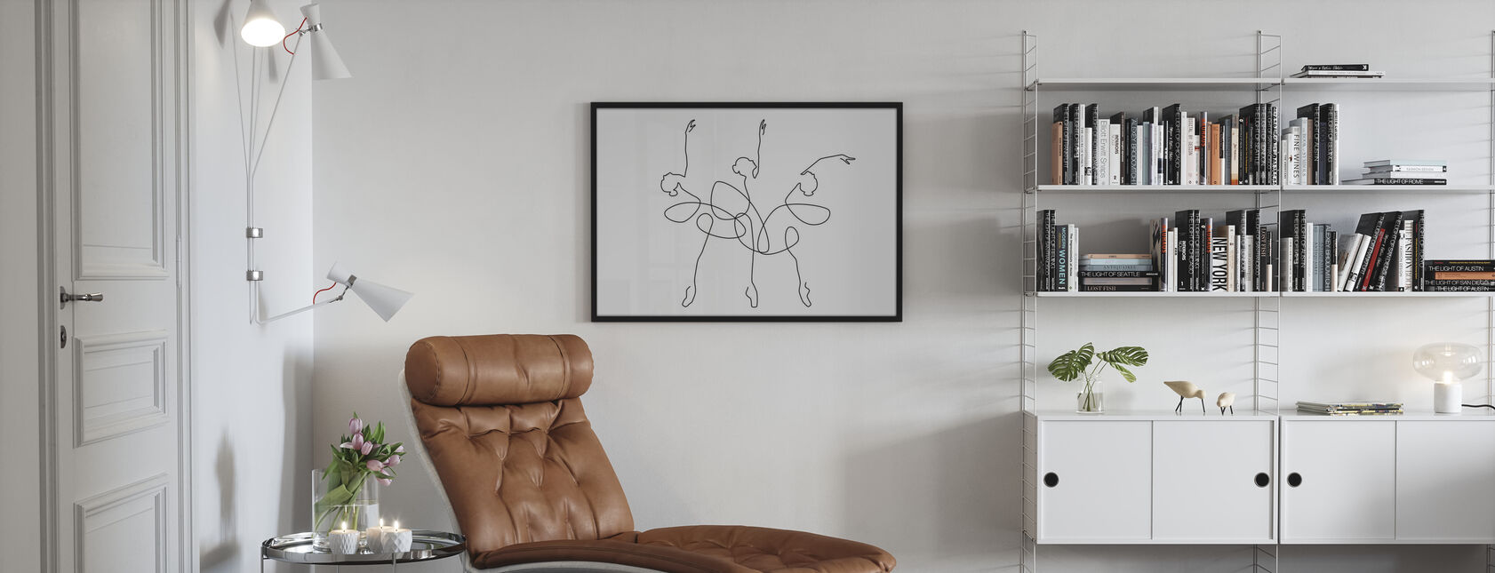 Ballet x 3 - Poster - Living Room