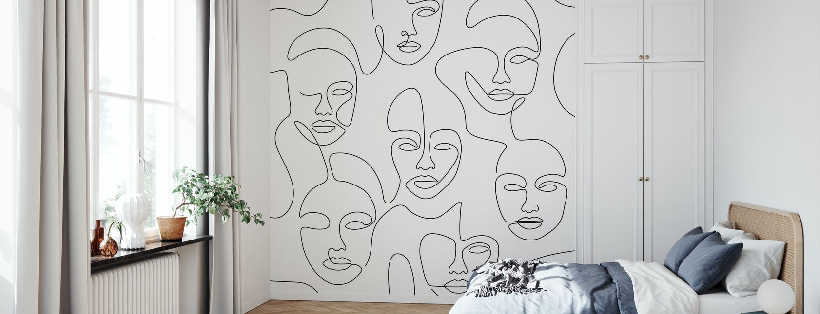 Beauty Portraits II - Wallpaper - Bedroom