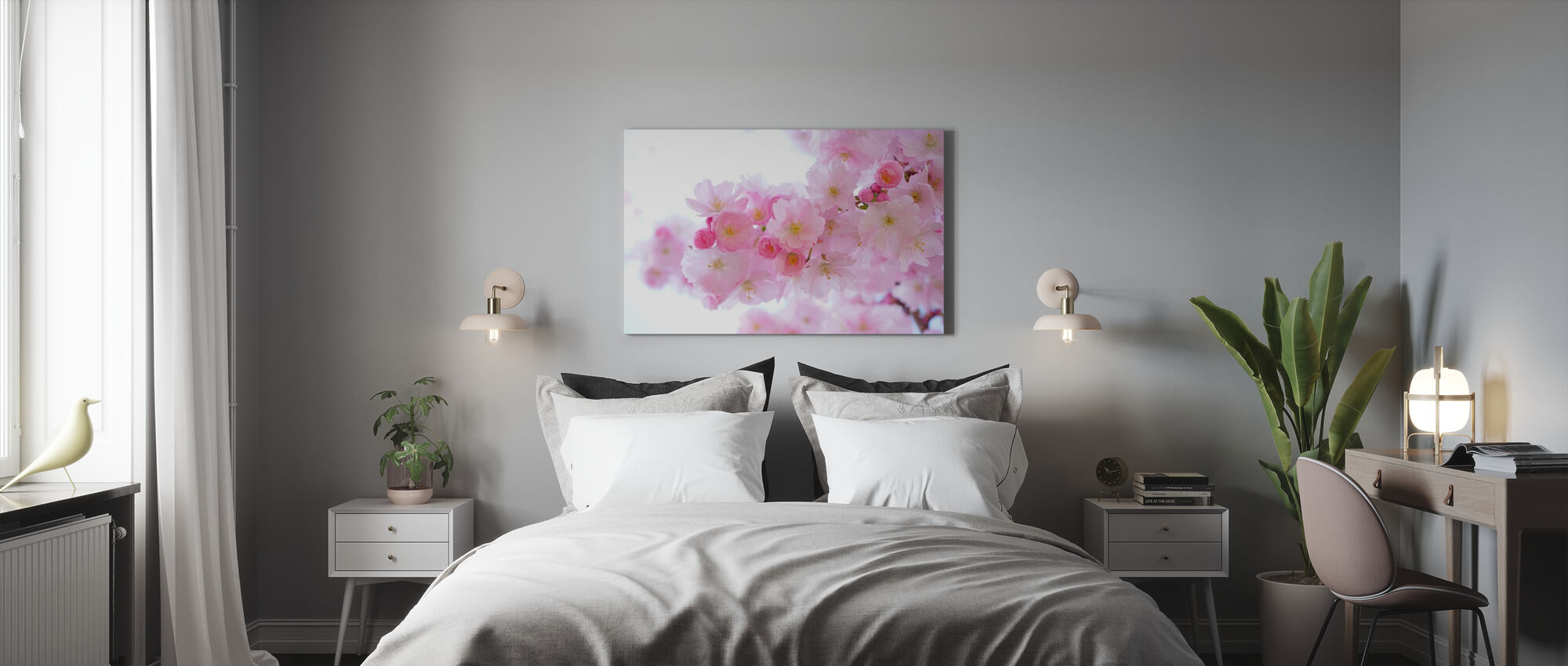 Cherry Blossom – Photowall – Blossom Leinwandbild atemberaubendes