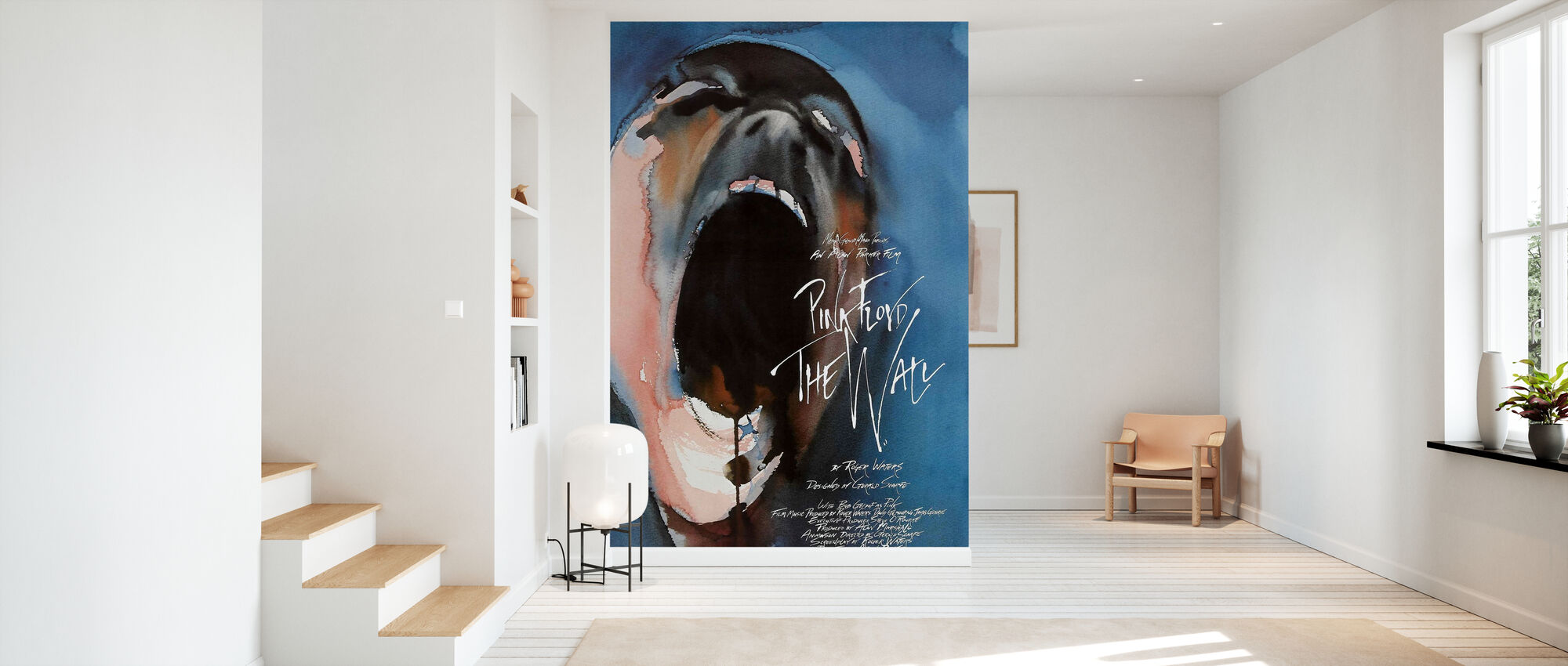 Wall - Pink Floyd – affordable wall mural – Photowall