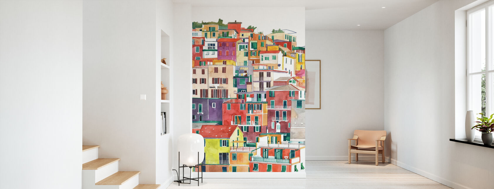 Cinque Terre - Papel pintado - Corredor