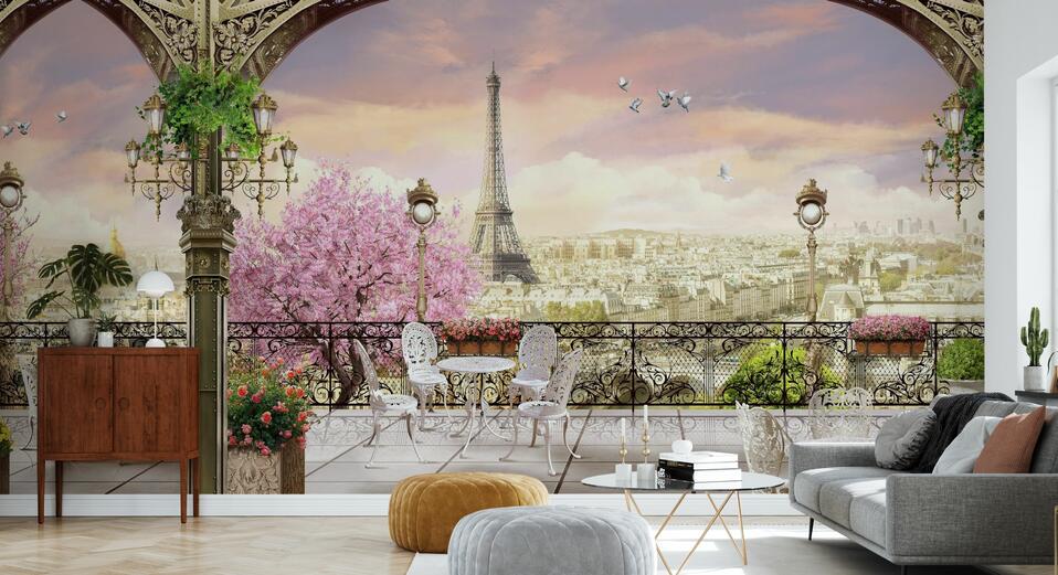 Architecture—affordable wall murals—Photowall