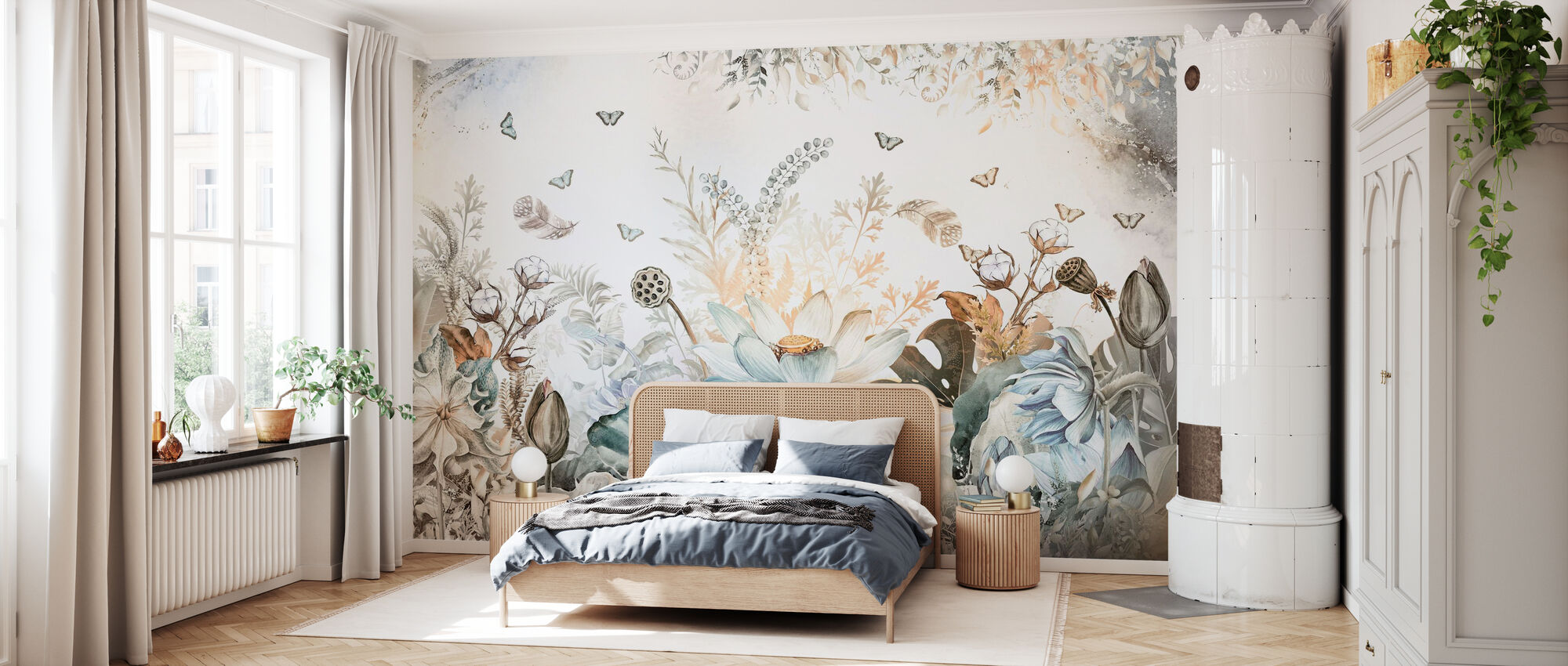 21 fabulous spring-inspired wallpapers - Beautiful Blossom wall mural / wallpaper