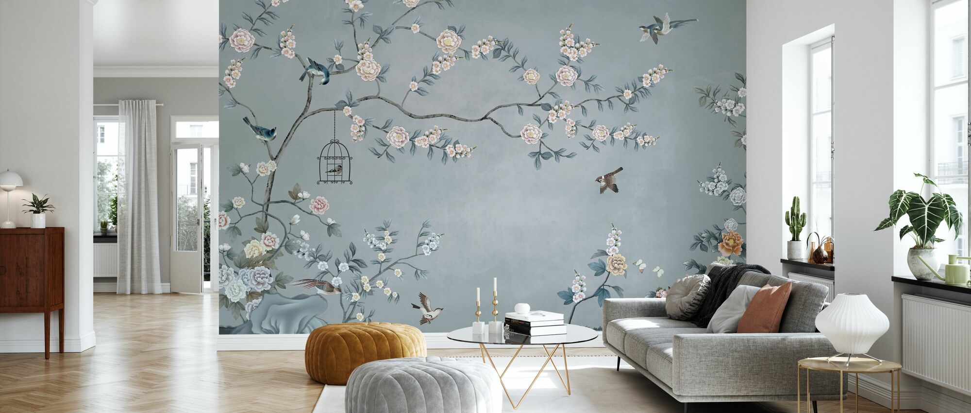 Birds Eden – high-quality wall murals with free shipping – Photowall