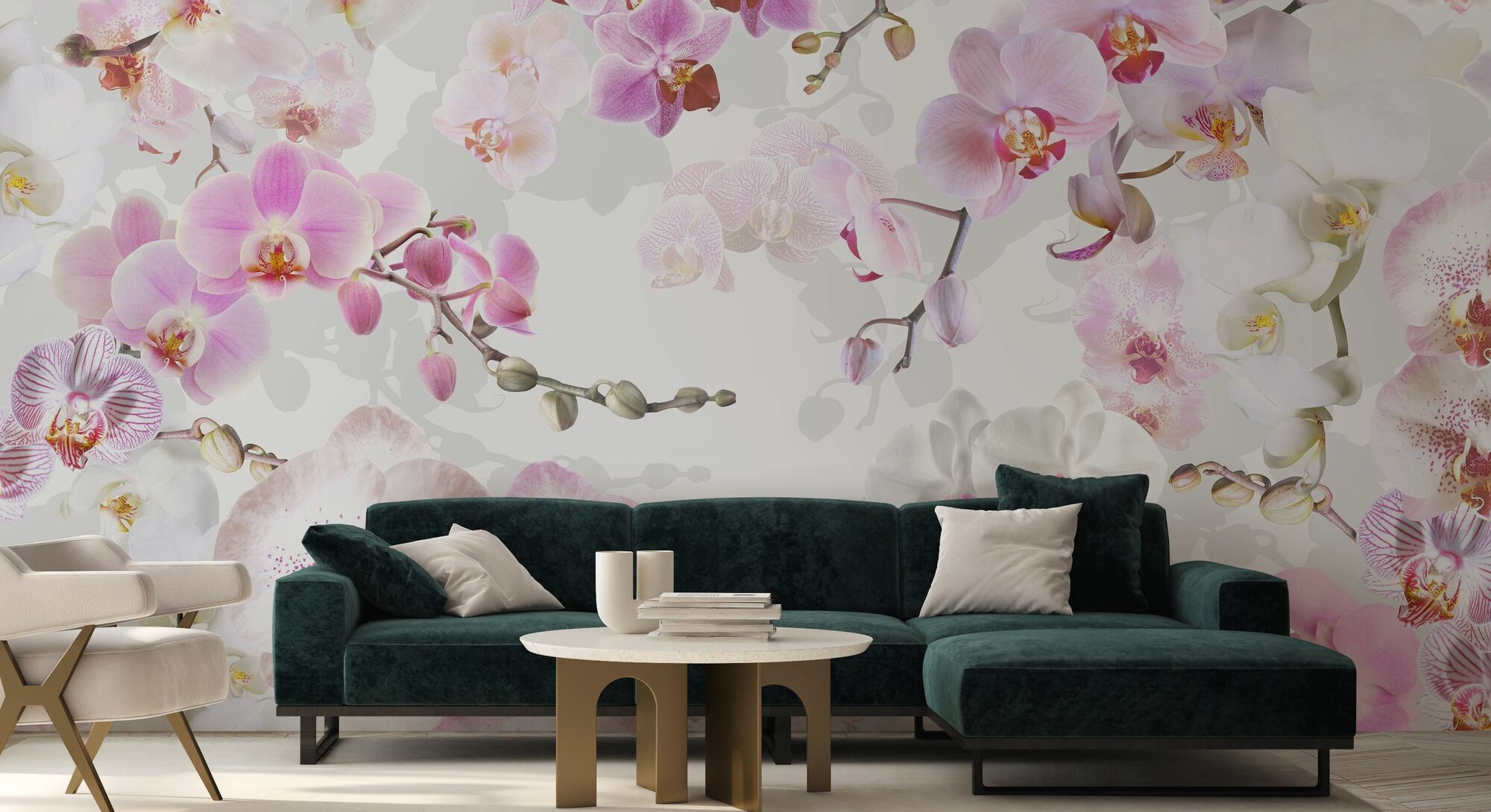 Les Orchidées – popular wall mural – Photowall