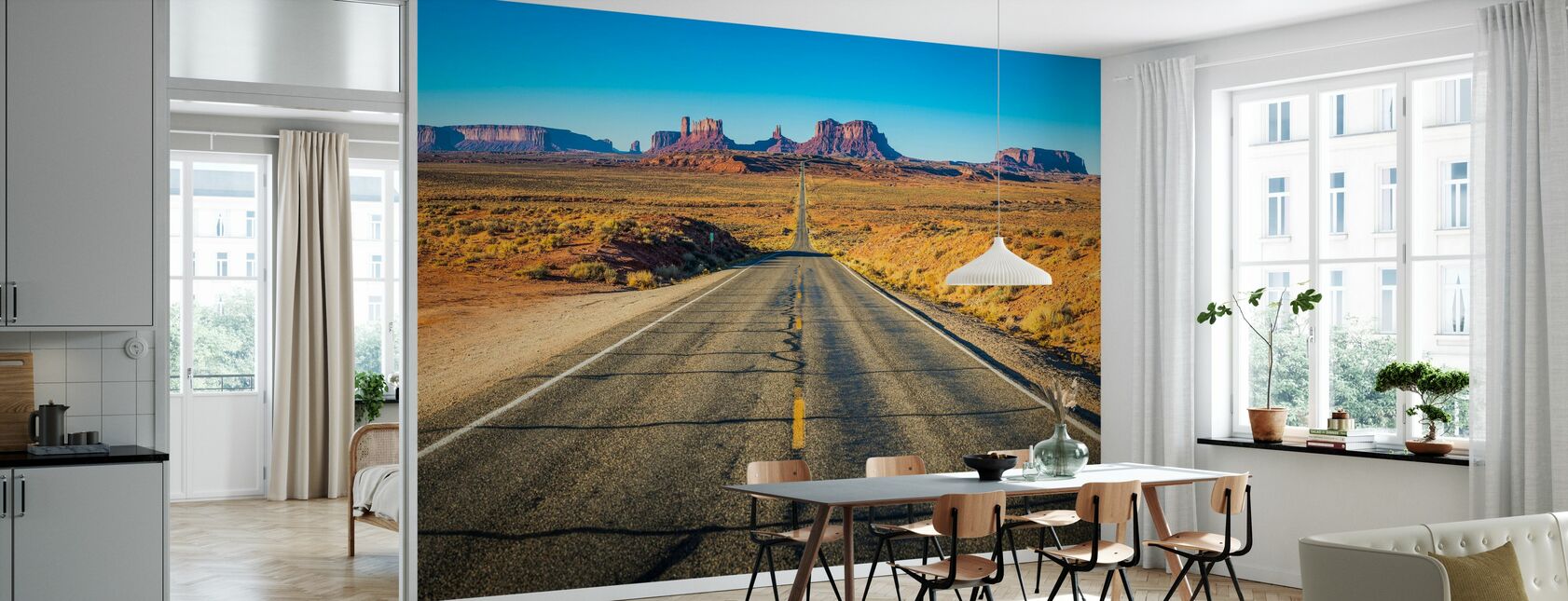 Monument Valley Road - Tapet - Kjøkken