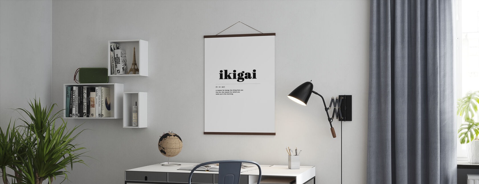 Ikigai - Poster - Kontor