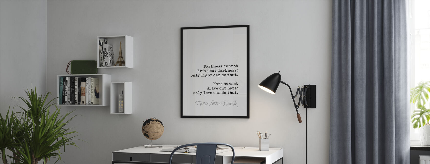 Martin Luther King Quote - Poster - Office