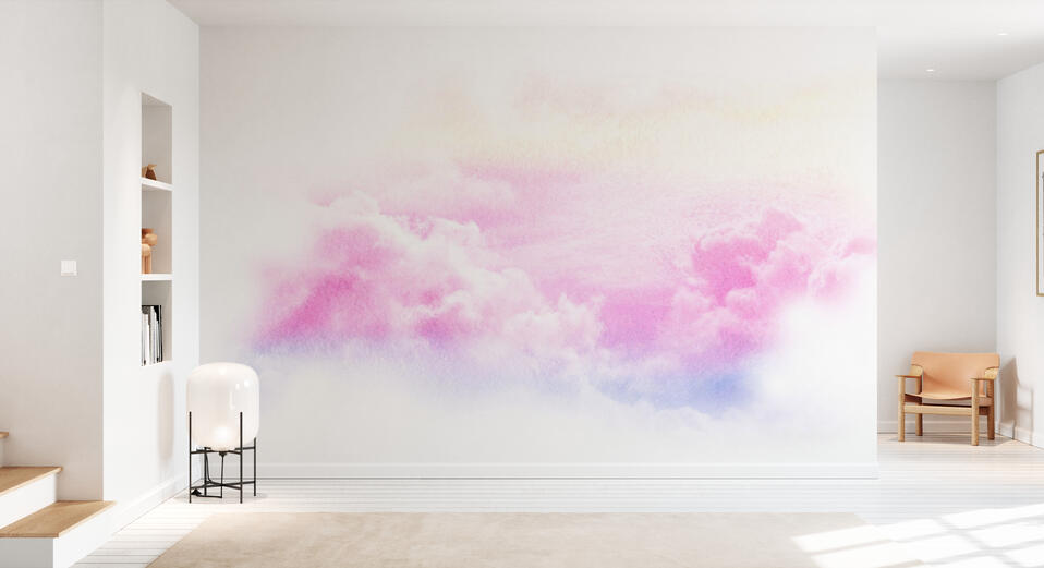 Clouds—wall murals for every room—Photowall