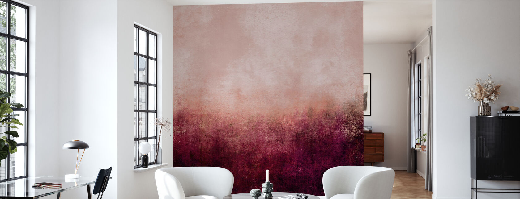 Life In Pink - Wallpaper - Living Room