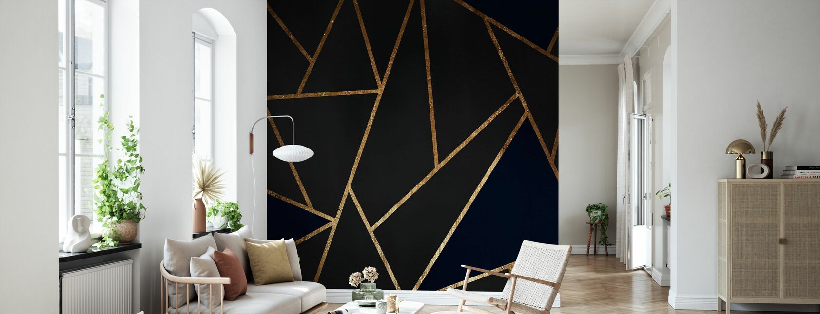 Pyramids - Wallpaper - Living Room