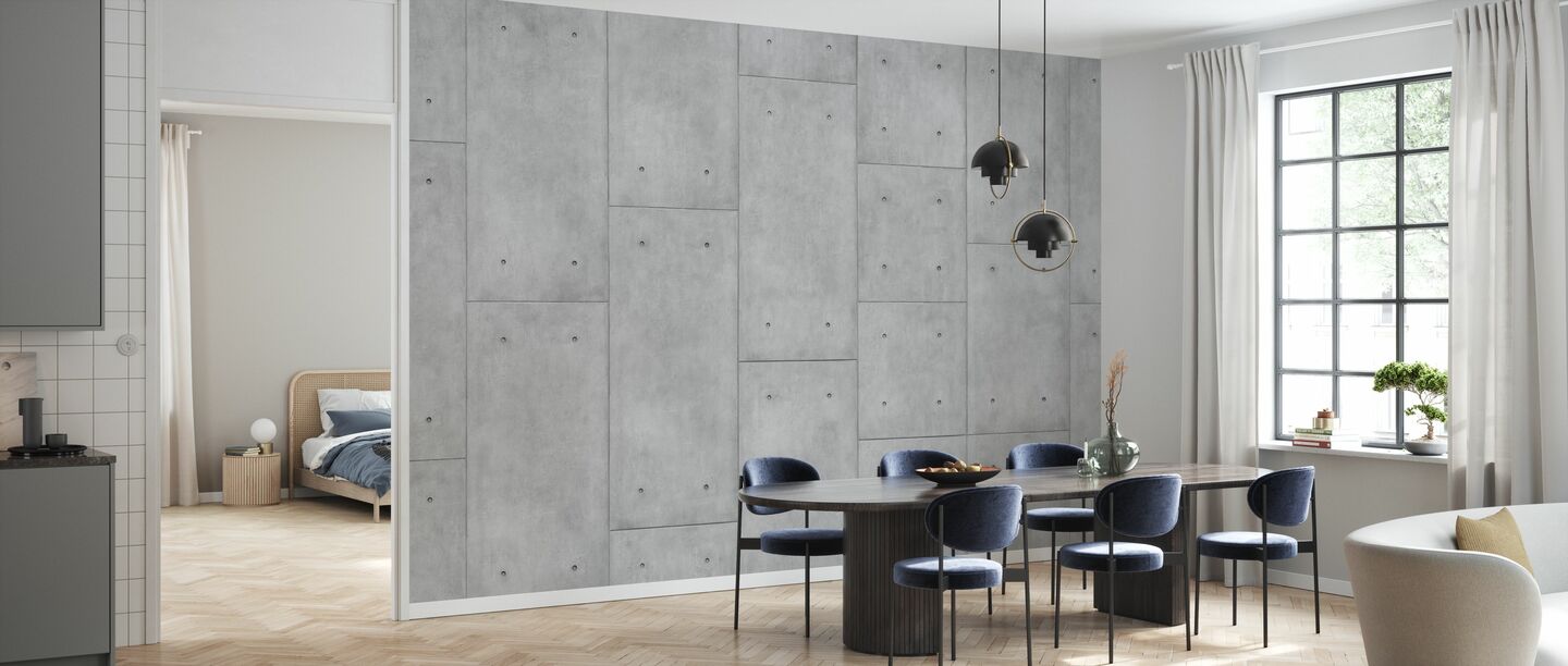 Concrete Blocks Wall – decorate with a wall mural – Photowall