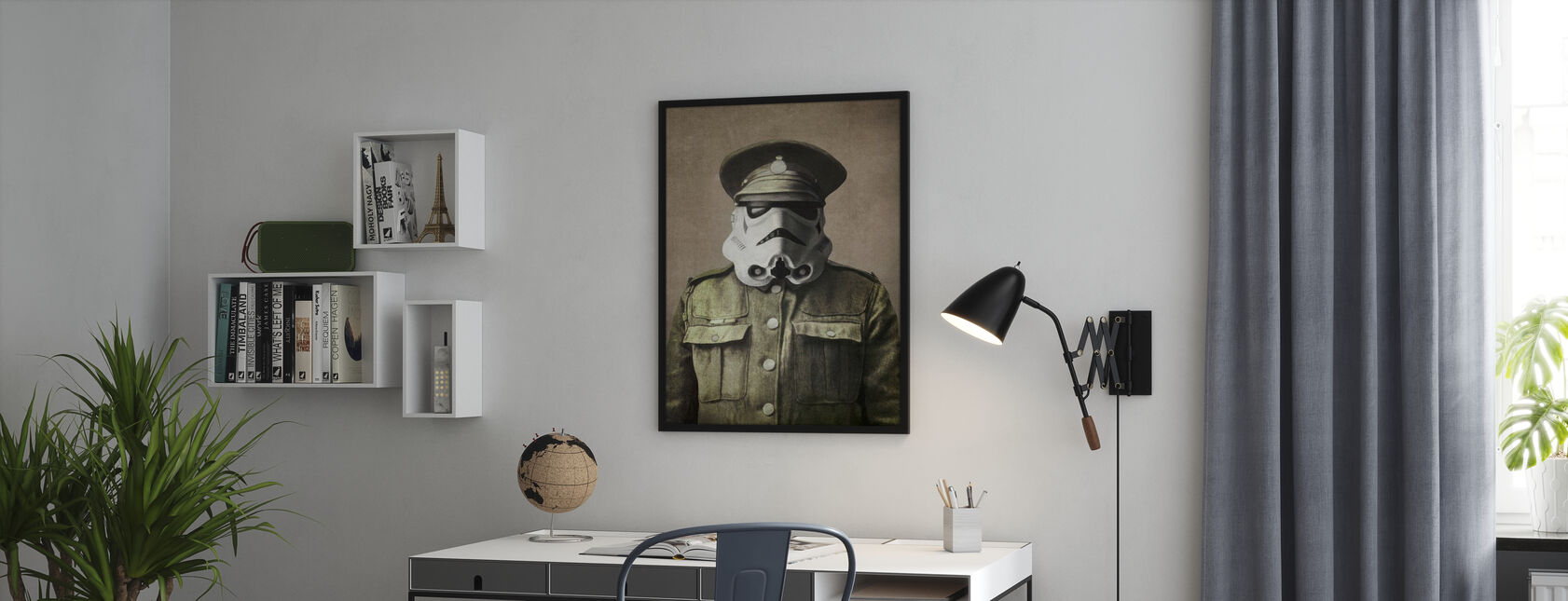 Victorian Wars Sgt. Stormley - Poster - Office