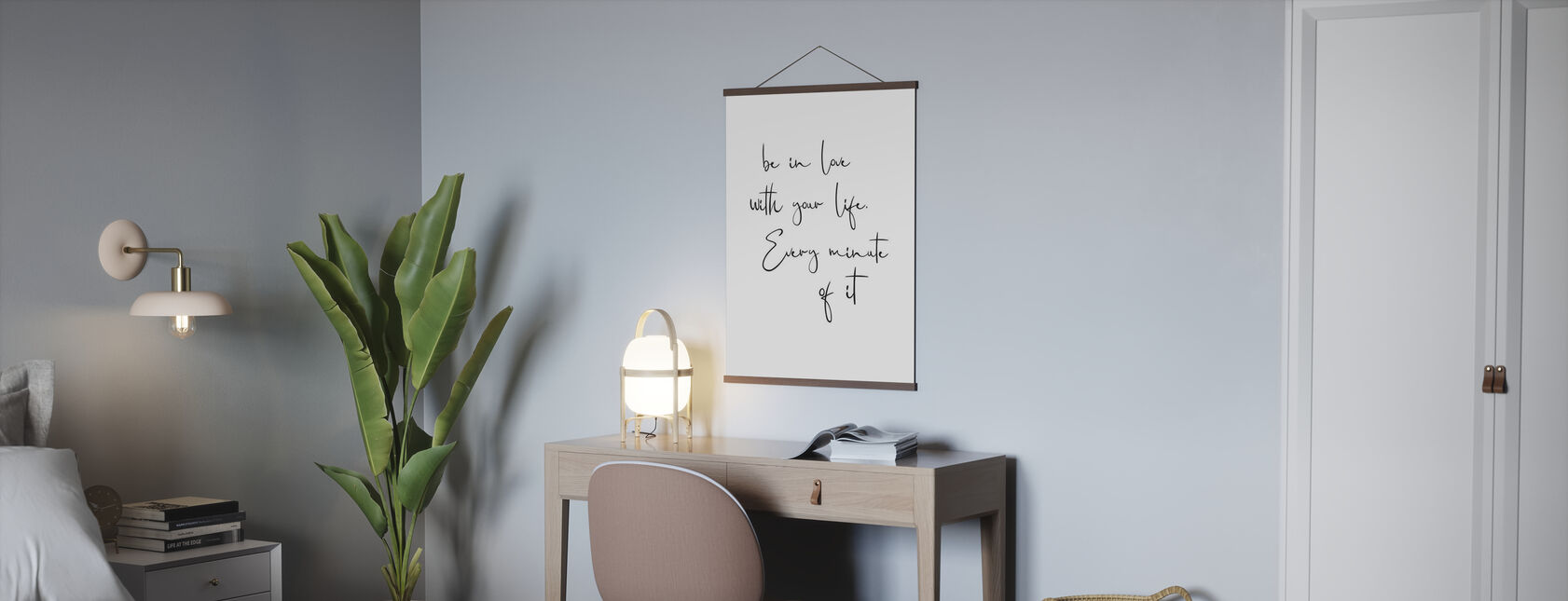 Be in Love with Your Life - Poster - Office