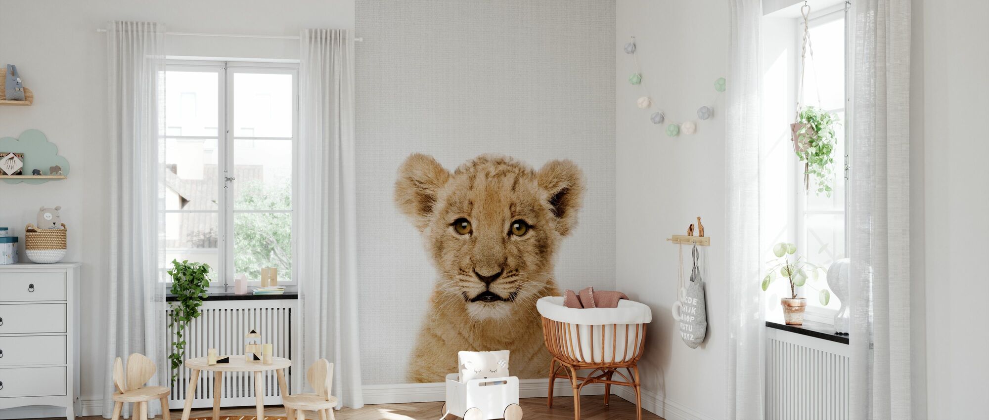 Baby Lion – high-quality wall murals with free shipping – Photowall