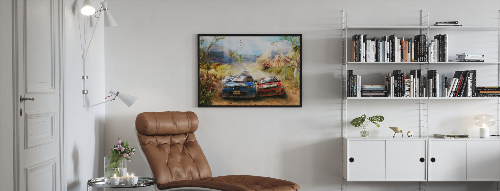 Rally - Poster - Woonkamer