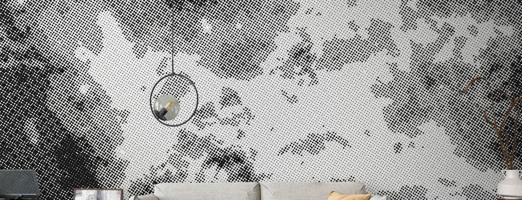 Final Frontier Nebula Two - Wallpaper - Living Room