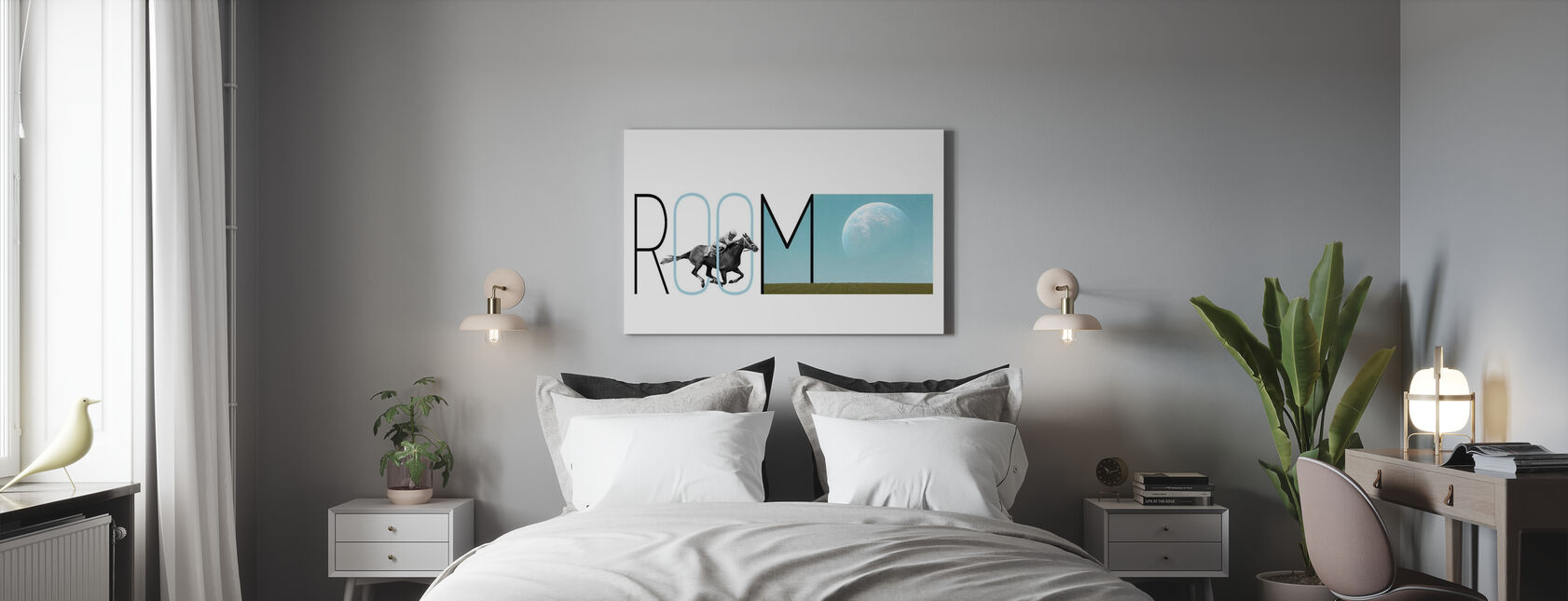 Untitled - Canvas print - Bedroom