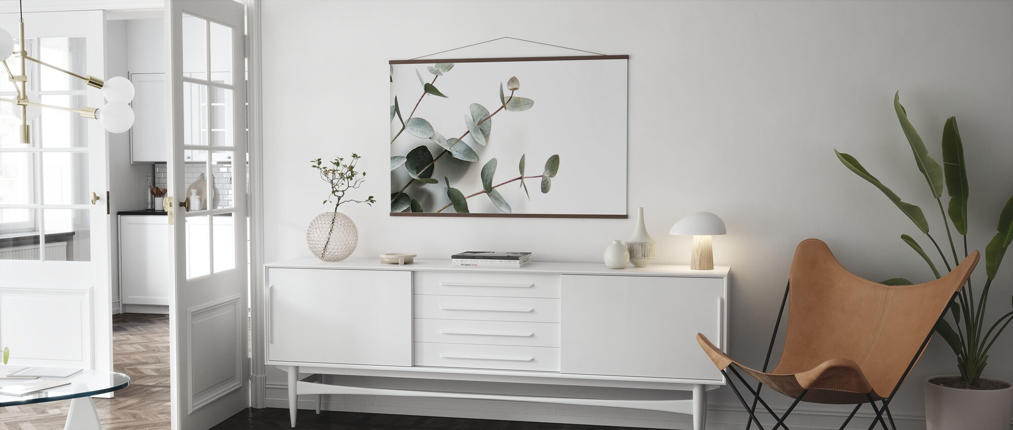Eucalyptus – beeindruckende Poster-Wandkunst – Photowall