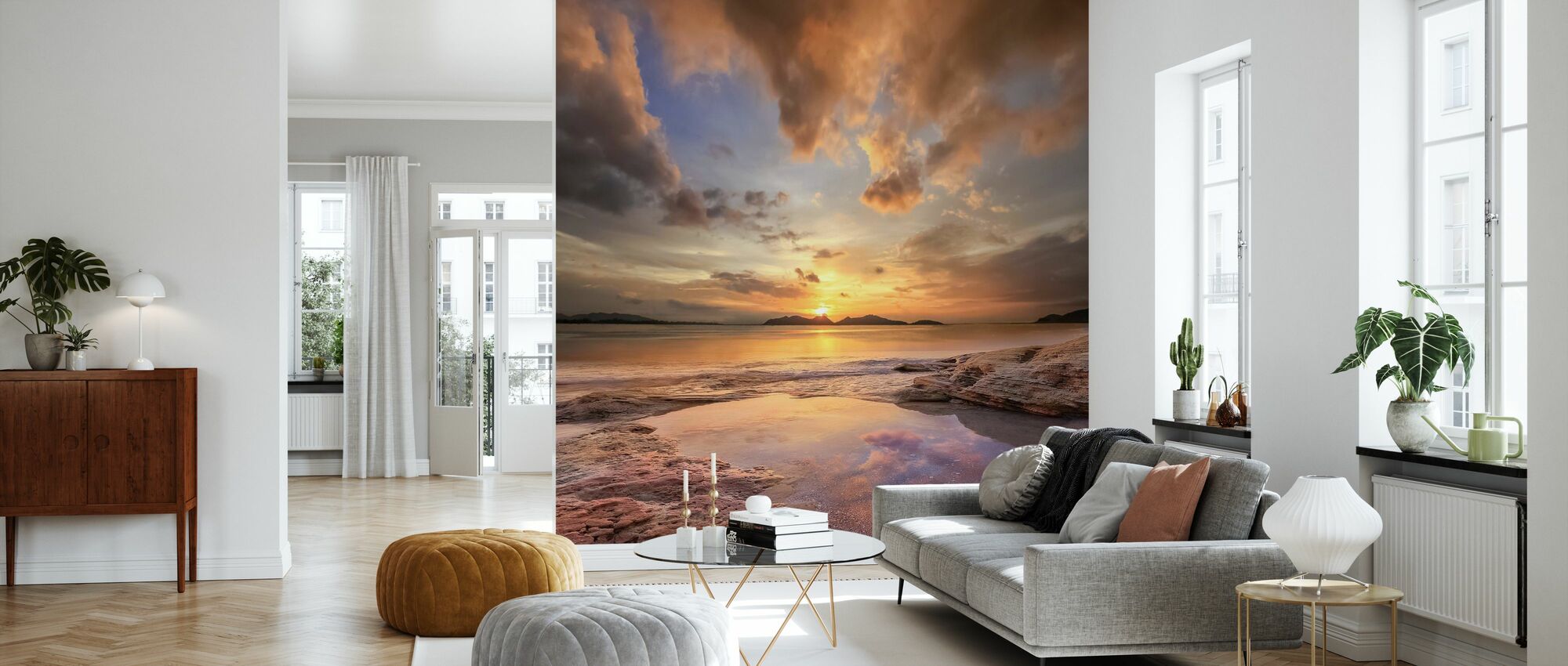 Beautiful Sunset – extraordinary wall mural– Photowall