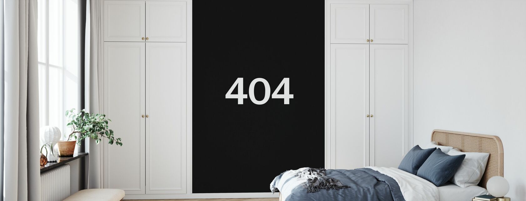 Four Zero Four - Wallpaper - Bedroom