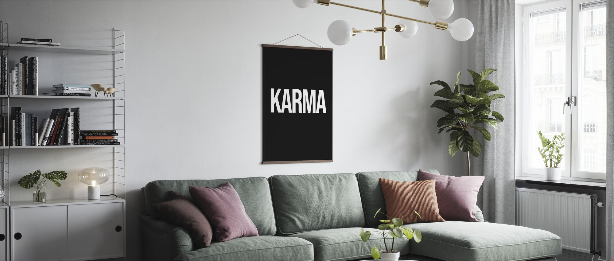 Karma - Popular - Poster Photowall