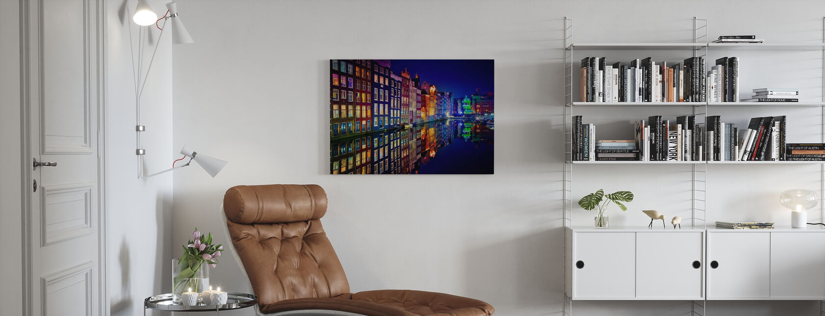 Amsterdam - Canvas print - Living Room