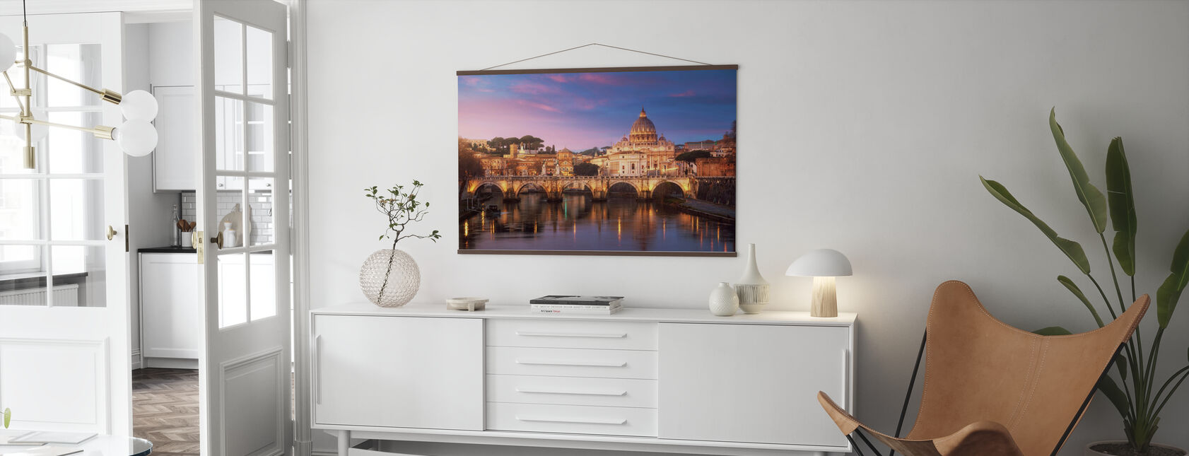 Rome - Poster - Woonkamer
