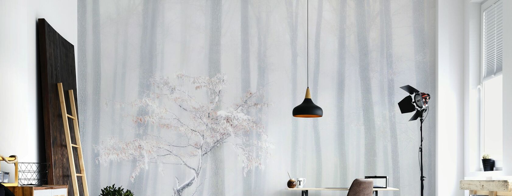 In front of the Misty Curtain - Wallpaper - teen-room