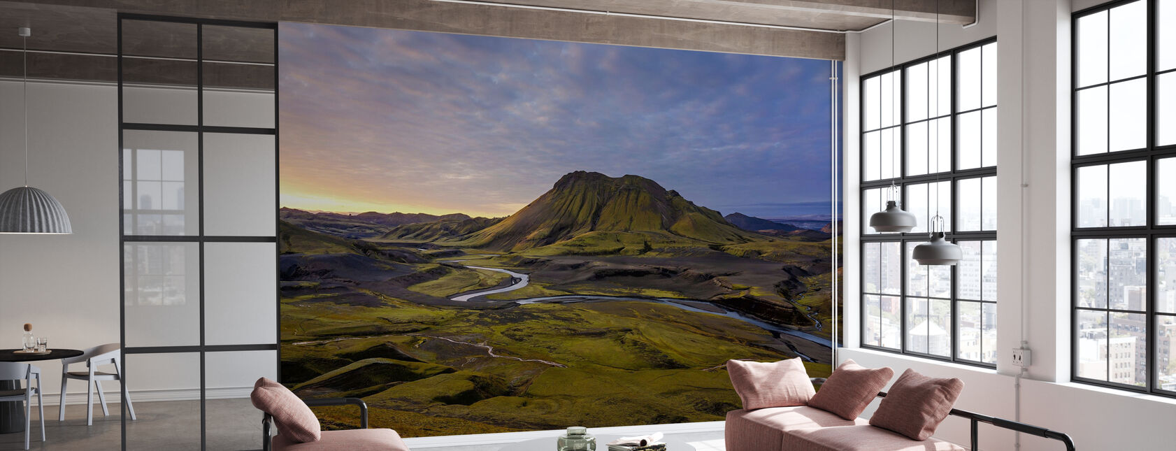 Iceland Highlands - Wallpaper - Office