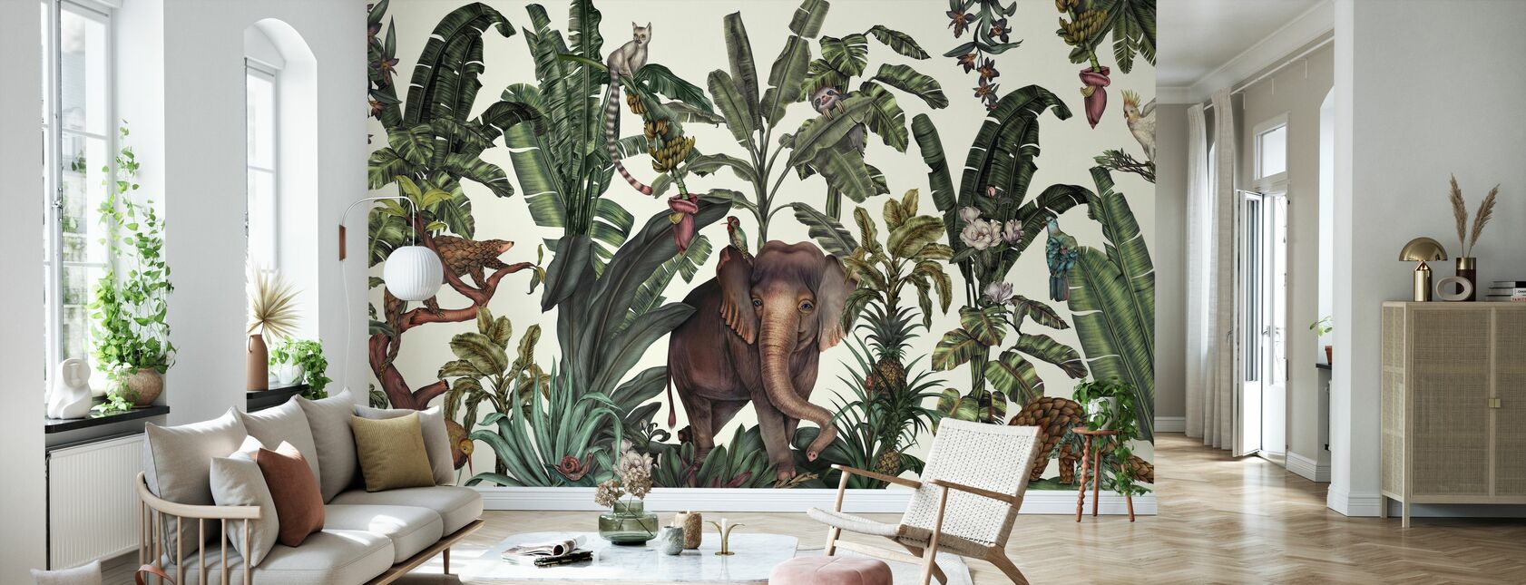 Animal Kingdom - Wallpaper - Living Room