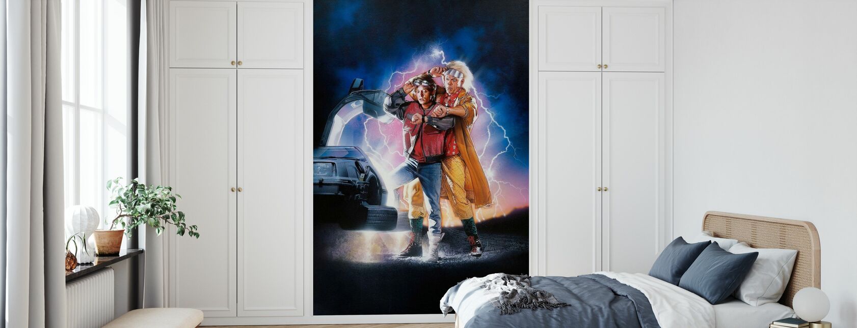 Back to the Future Part II - Wallpaper - Bedroom