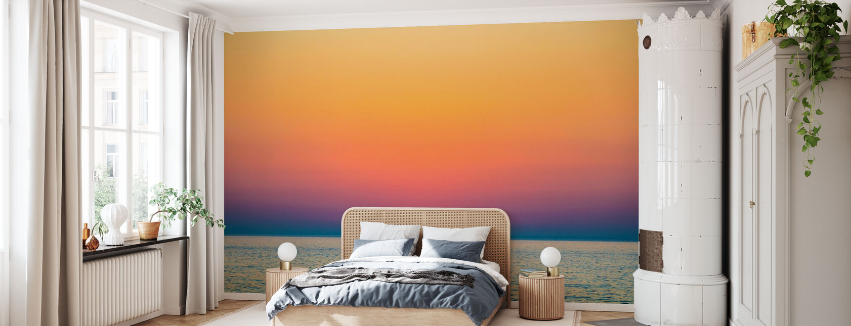 Sunset 2 - Wallpaper - Bedroom