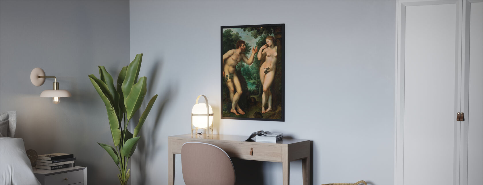 Adam en Eva - Peter Paul Rubens - Poster - Slaapkamer
